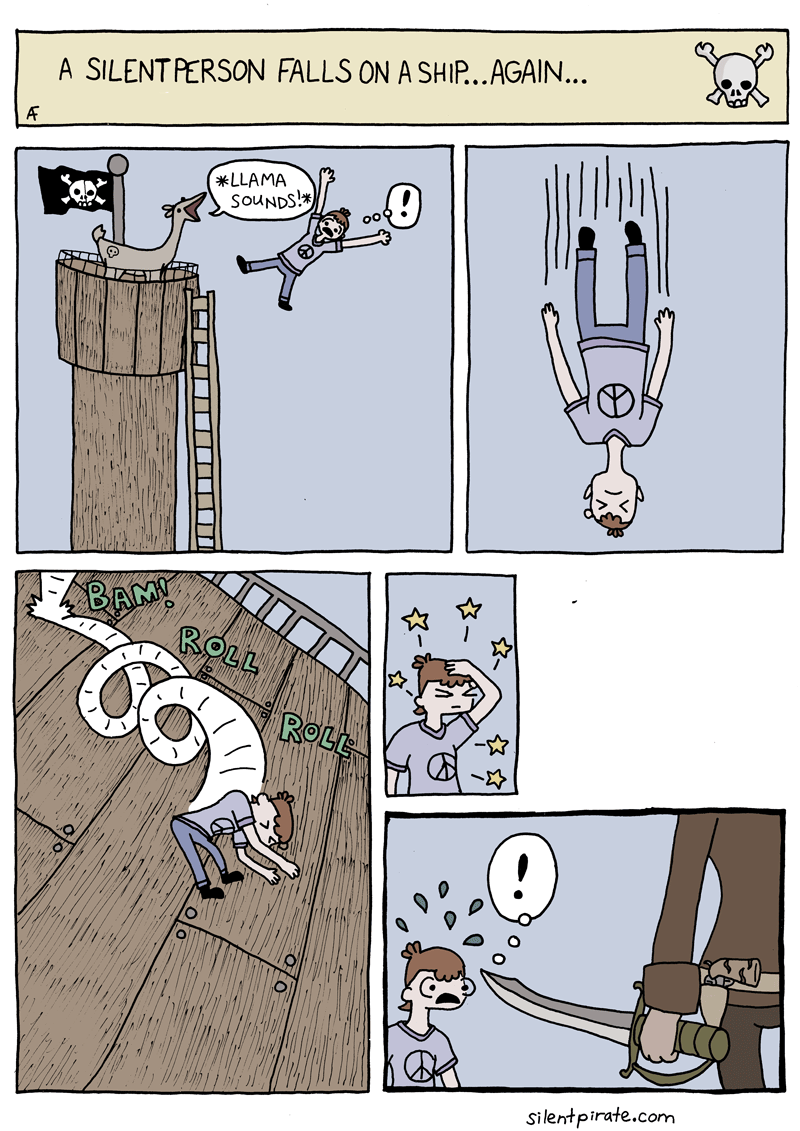 Silent Pirate, Chapter 1, Page 5