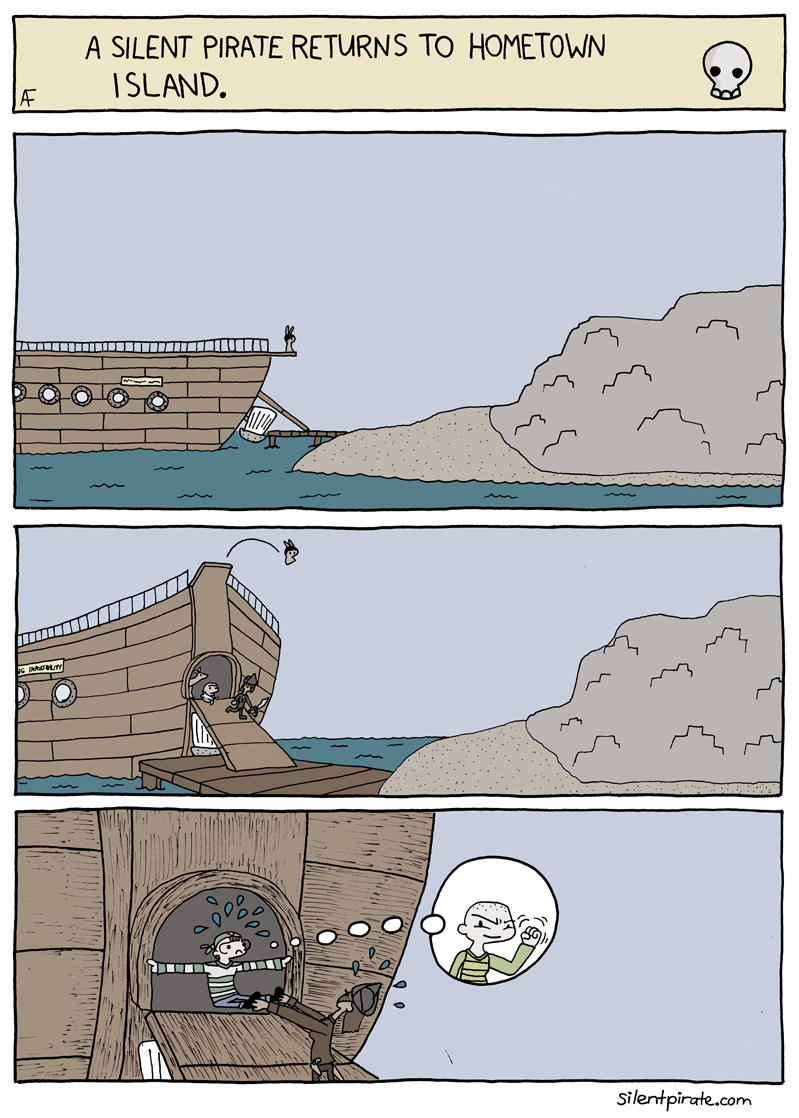 Silent Pirate, Chapter 2, Page 1