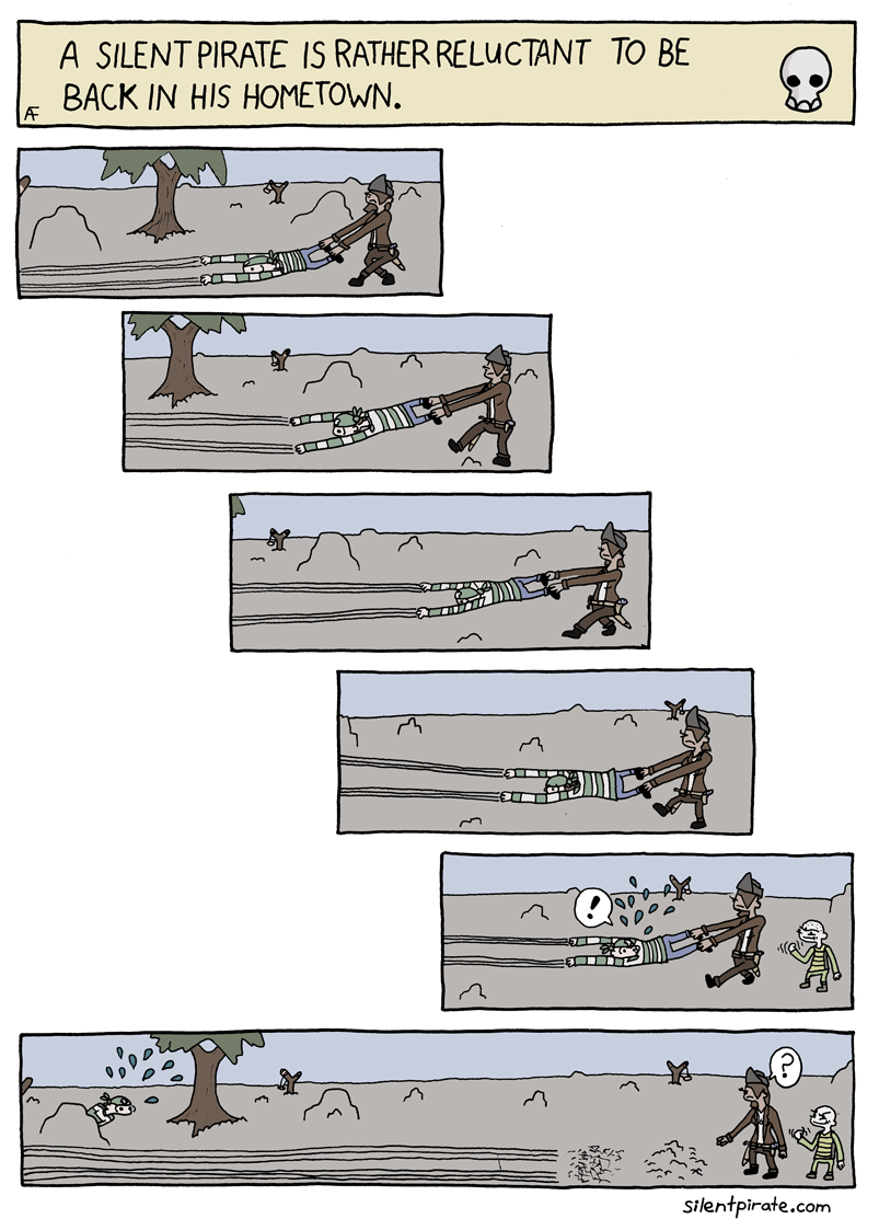 Silent Pirate, Chapter 2, Page 2