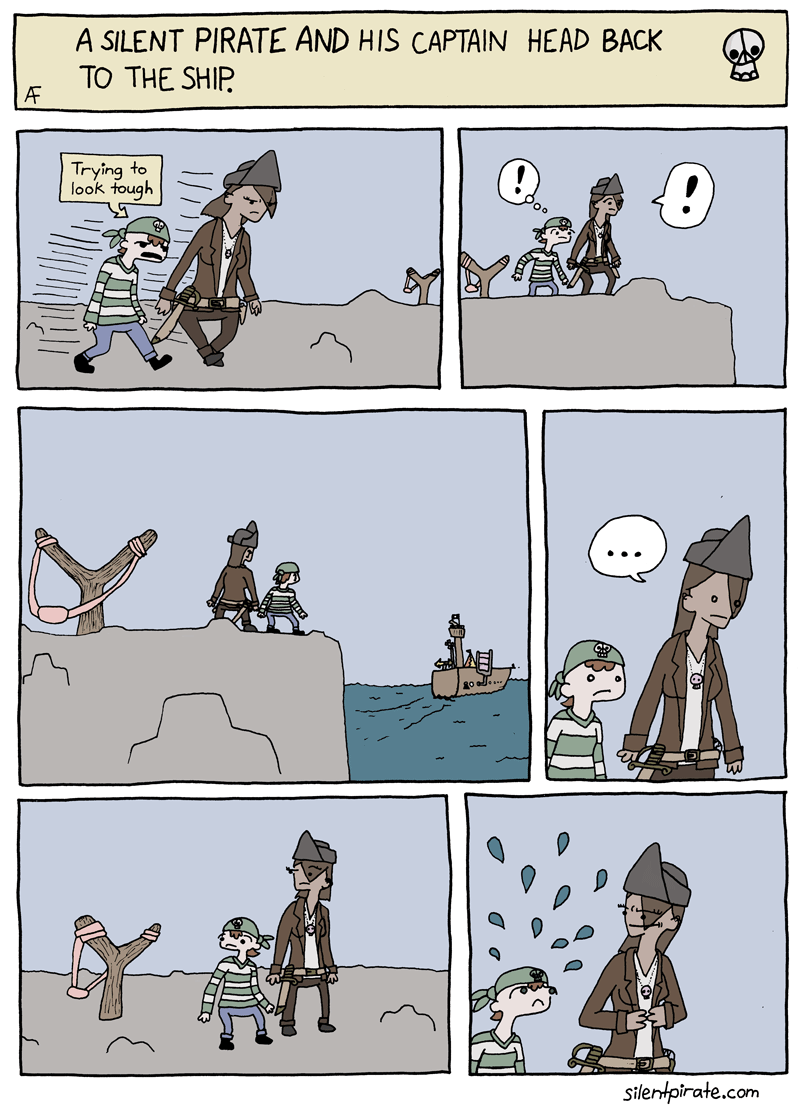 Silent Pirate, Chapter 2, Page 11