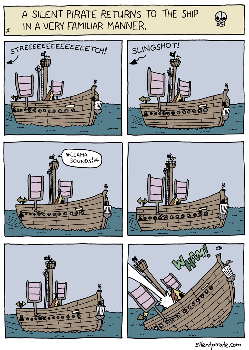 Silent Pirate, Chapter 2, Page 12