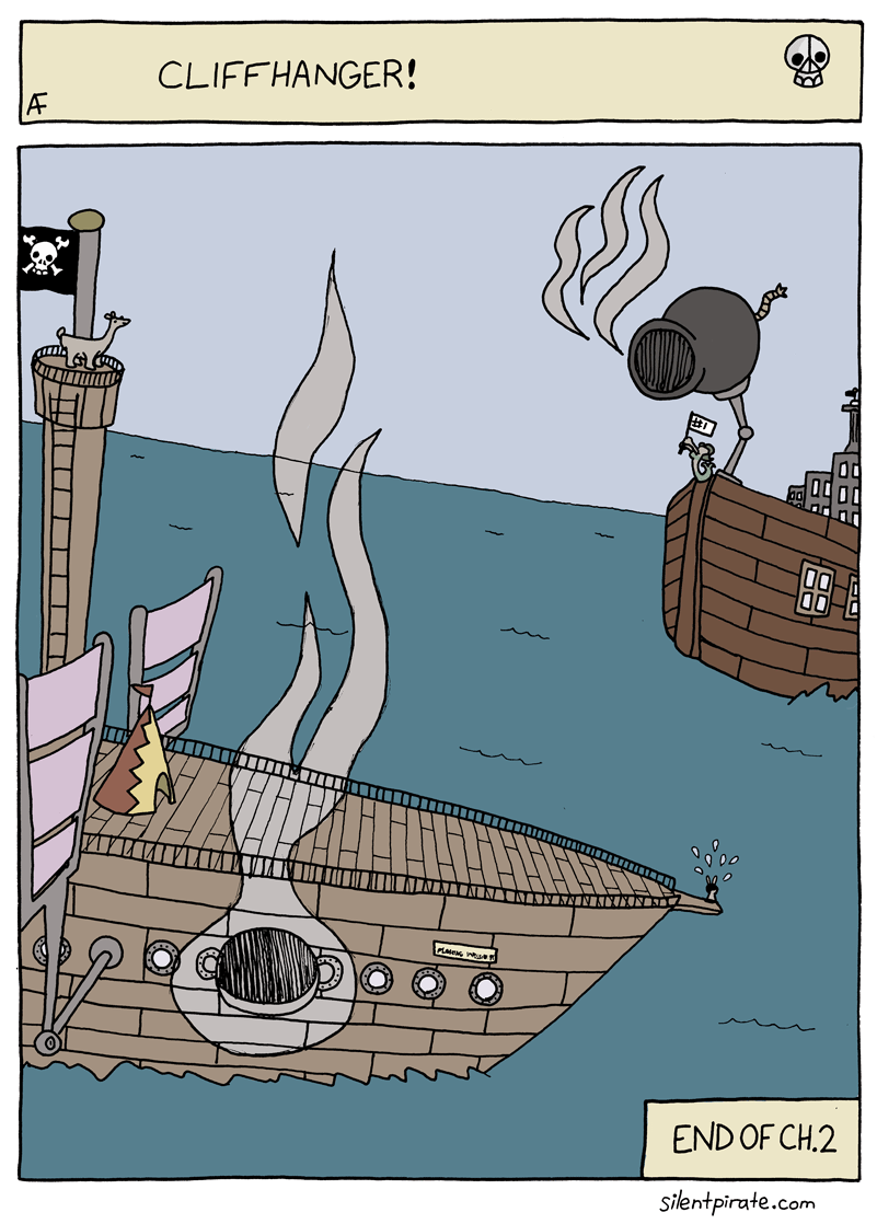 Silent Pirate, Chapter 2, Page 14