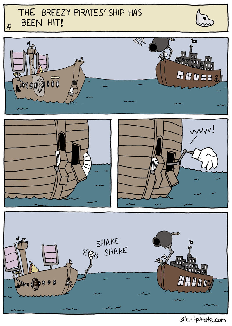 Silent Pirate, Chapter 3, Page 1