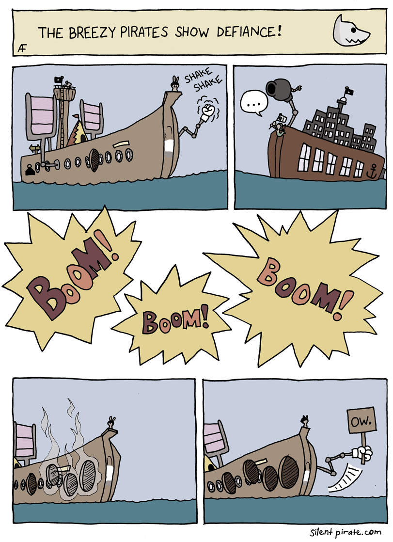 Silent Pirate, Chapter 3, Page 2