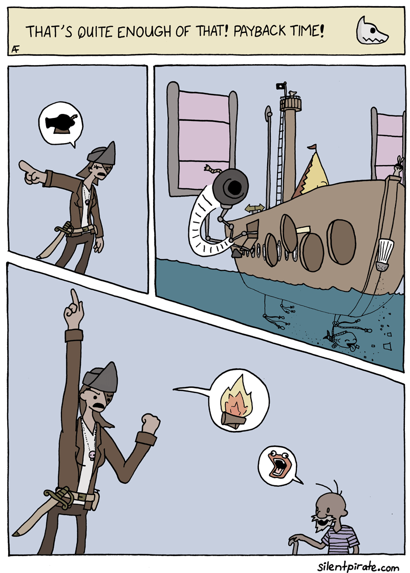 Silent Pirate, Chapter 3, Page 4