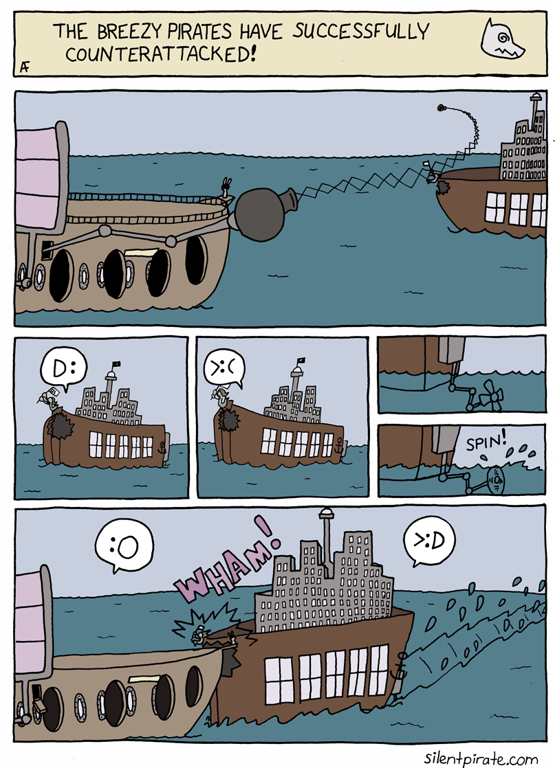 Silent Pirate, Chapter 3, Page 6