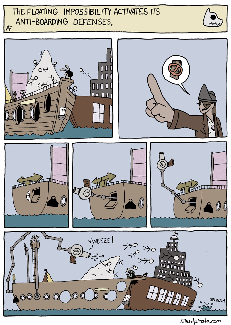 Silent Pirate, Chapter 3, Page 8