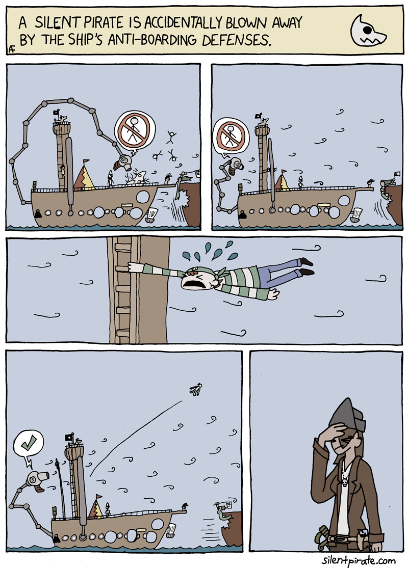 Silent Pirate, Chapter 3, Page 9