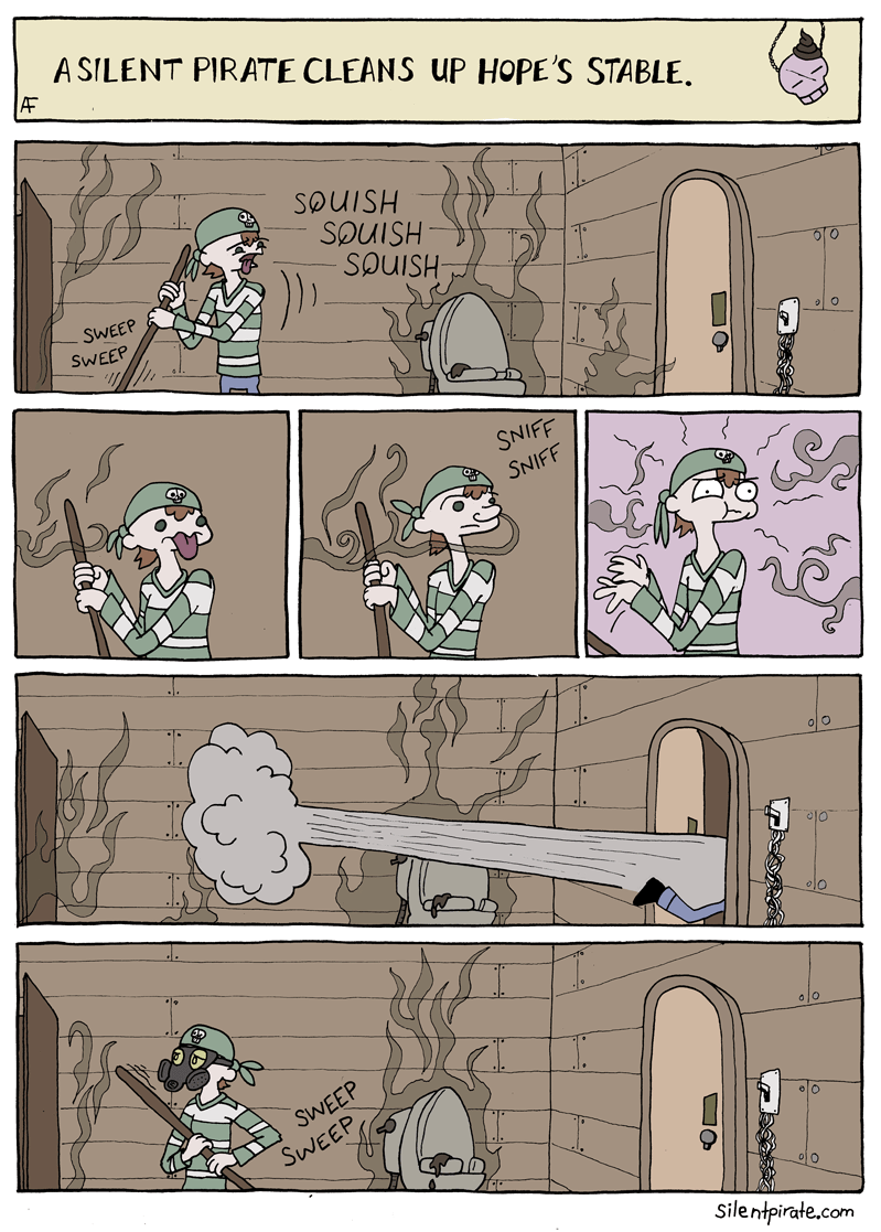 Silent Pirate, Chapter 4, Page 5