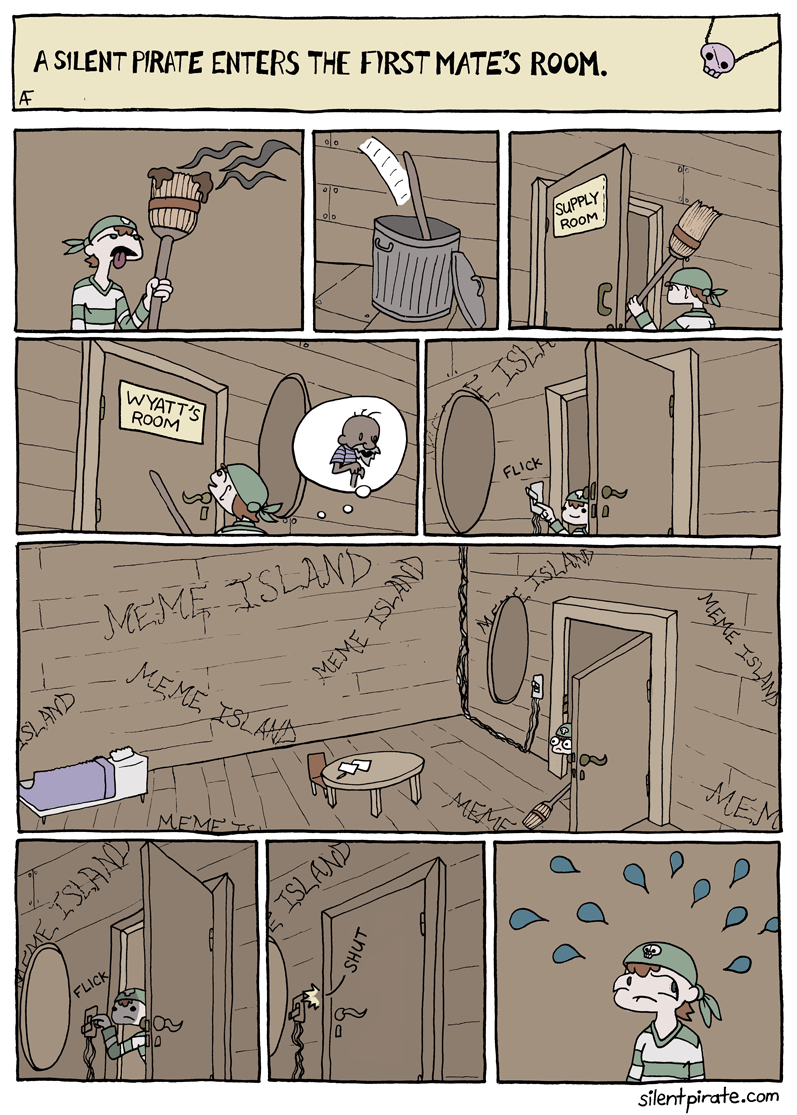 Silent Pirate, Chapter 4, Page 6