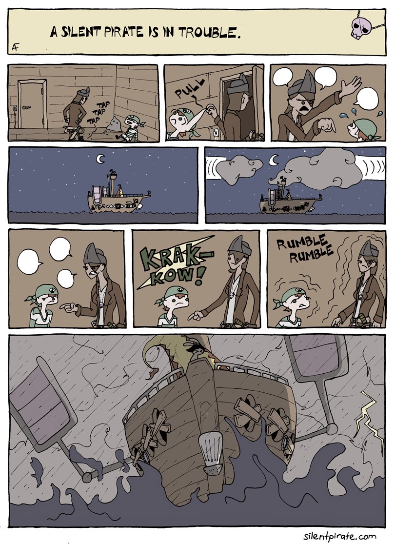 Silent Pirate, Chapter 4, Page 14