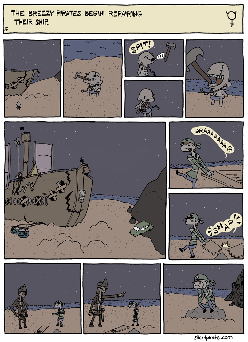 Silent Pirate, Chapter 5, Page 2