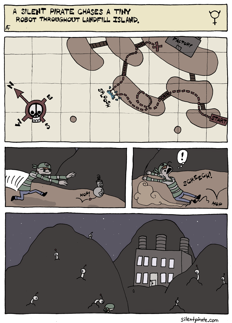 Silent Pirate, Chapter 5, Page 5