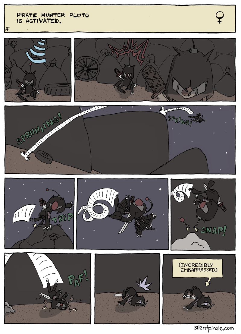 Silent Pirate, Chapter 6, Page 3