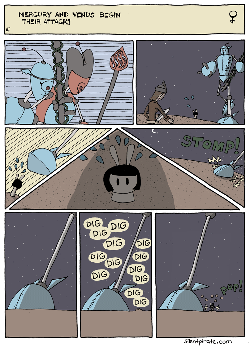 Silent Pirate, Chapter 6, Page 4