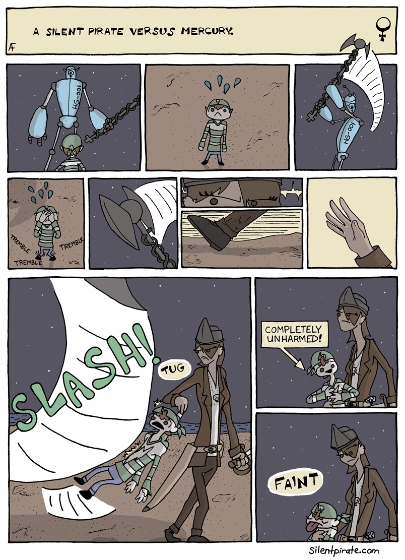 Silent Pirate, Chapter 6, Page 6