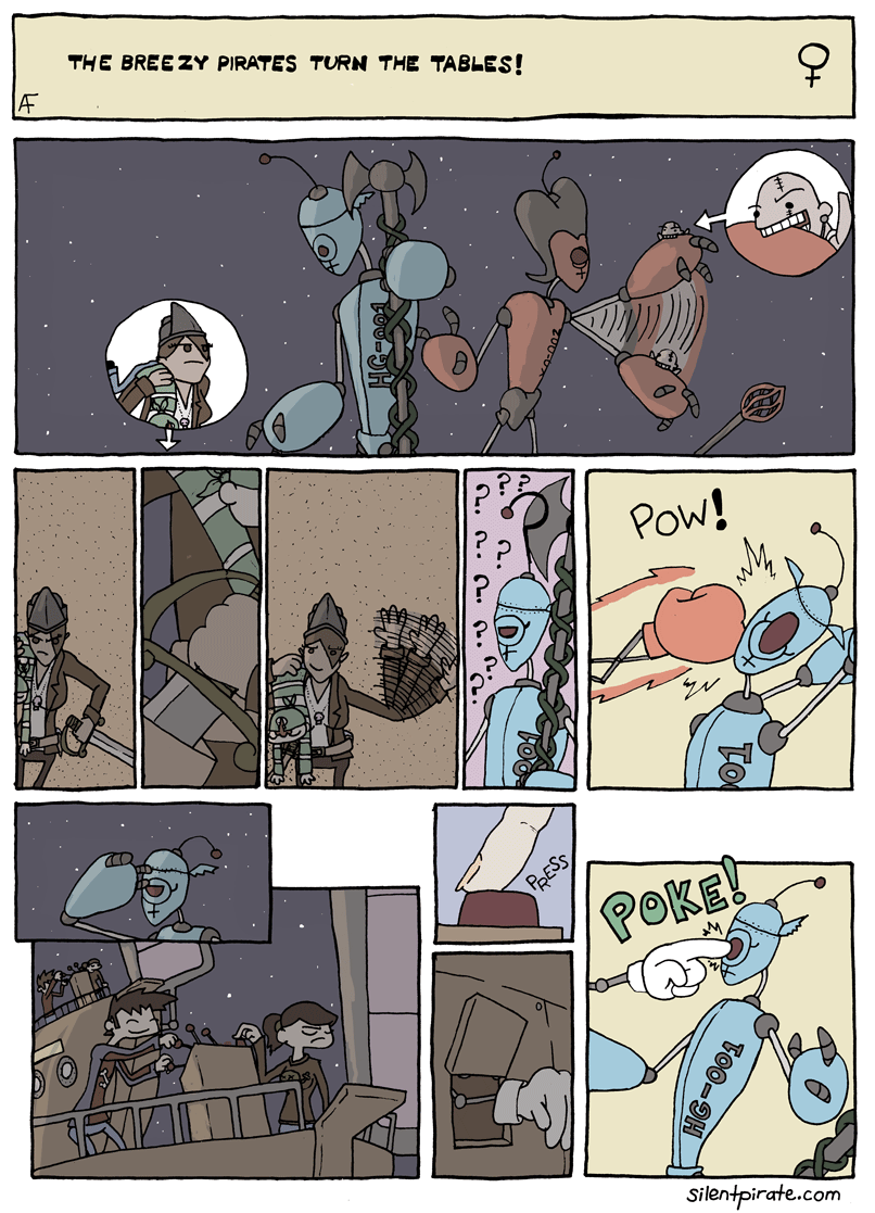 Silent Pirate, Chapter 6, Page 7