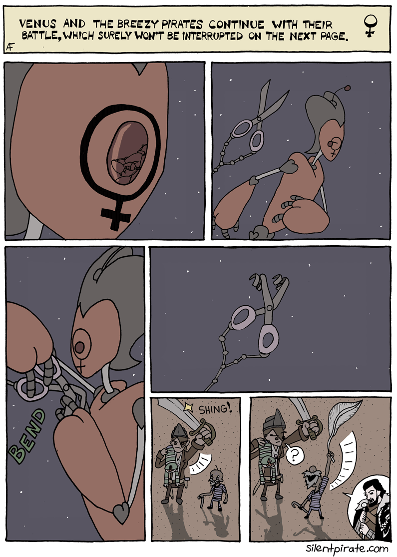 Silent Pirate, Chapter 6, Page 9