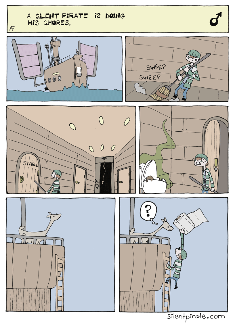 Silent Pirate, Chapter 8, Page 1