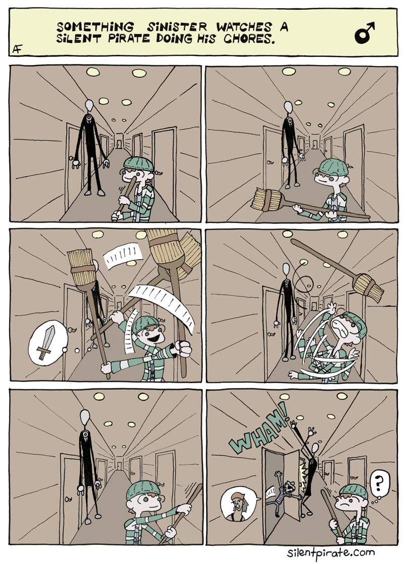 Silent Pirate, Chapter 8, Page 2