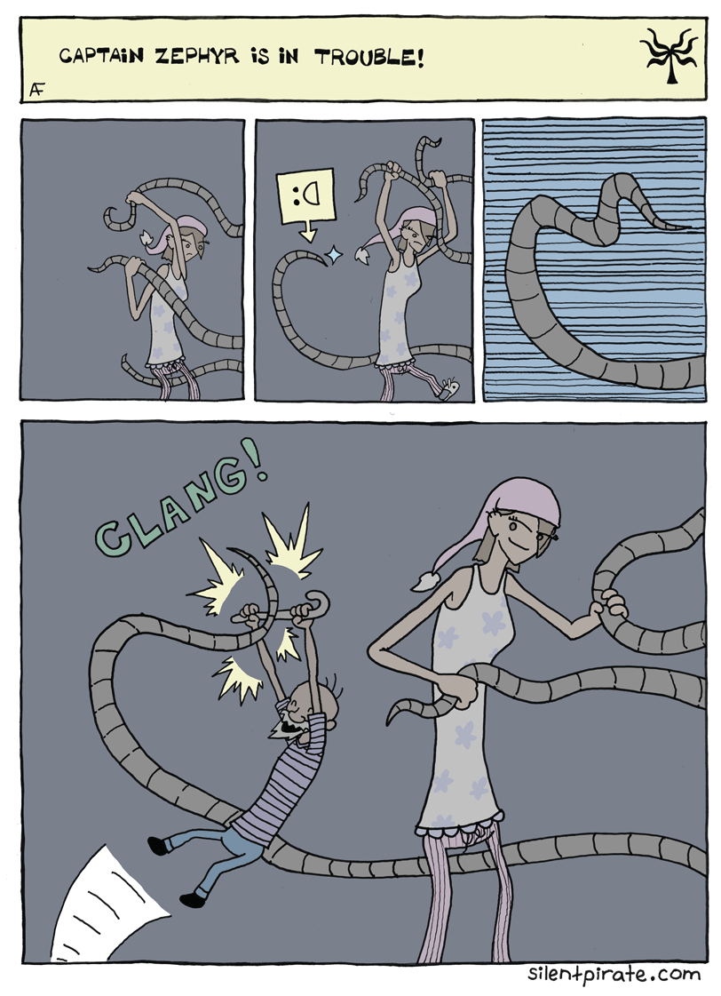 Silent Pirate, Chapter 9, Page 3