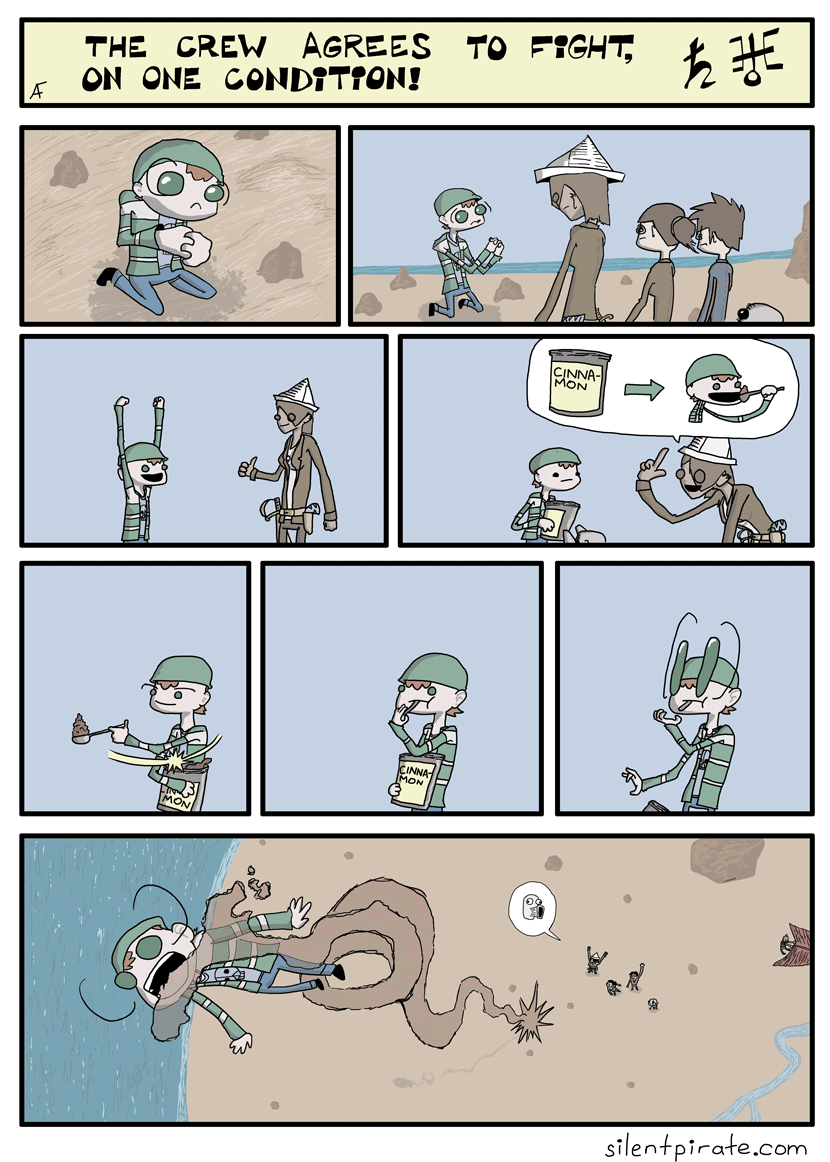 Silent Pirate, Chapter 13, Page 7