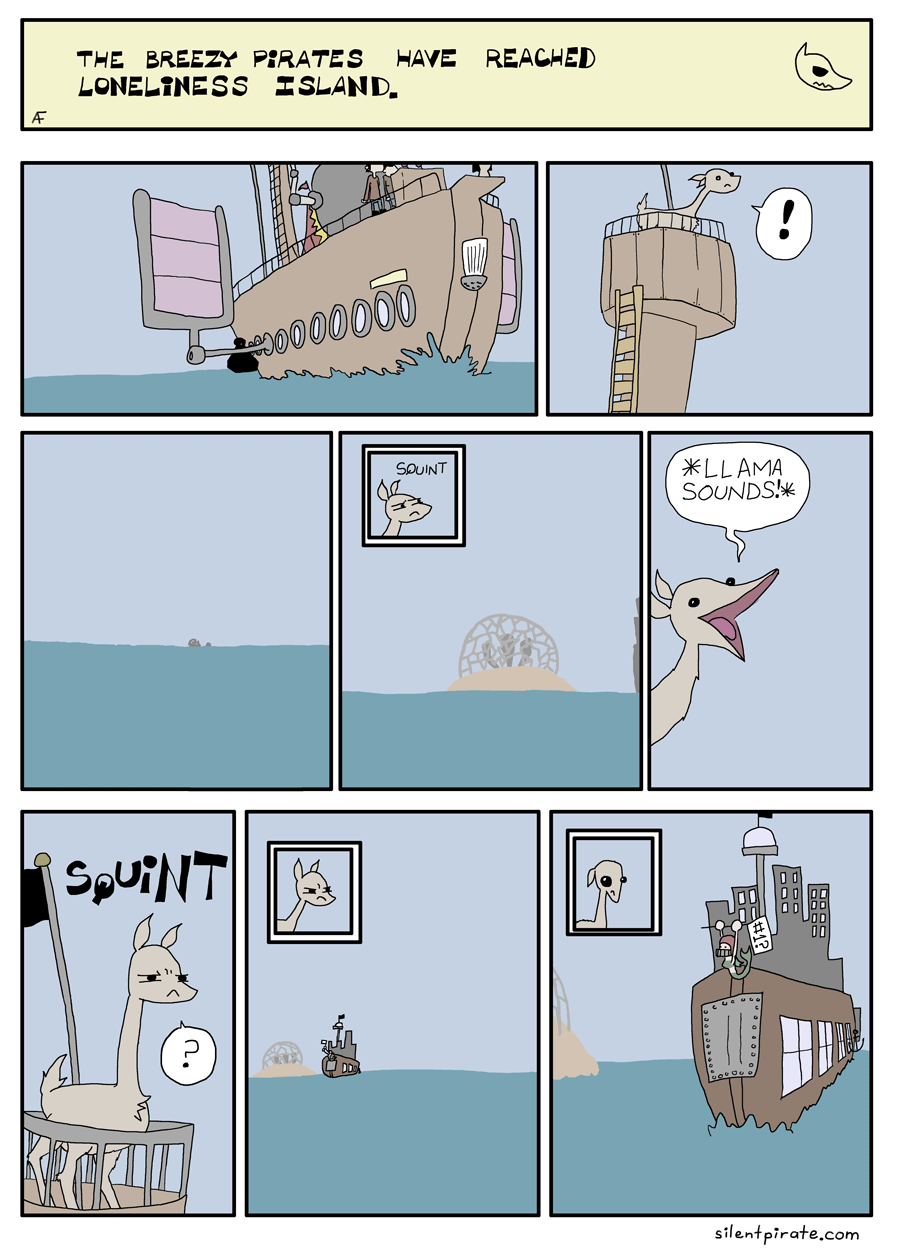 Silent Pirate, Chapter 14, Page 1