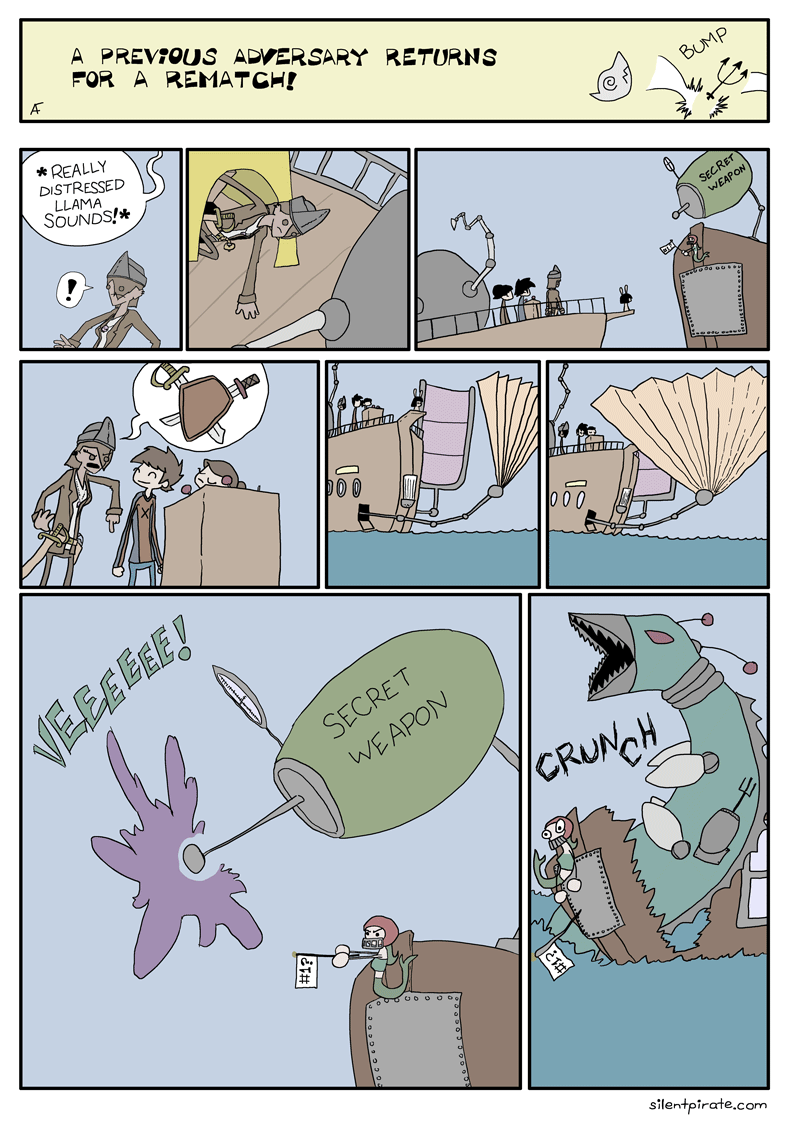 Silent Pirate, Chapter 14, Page 2