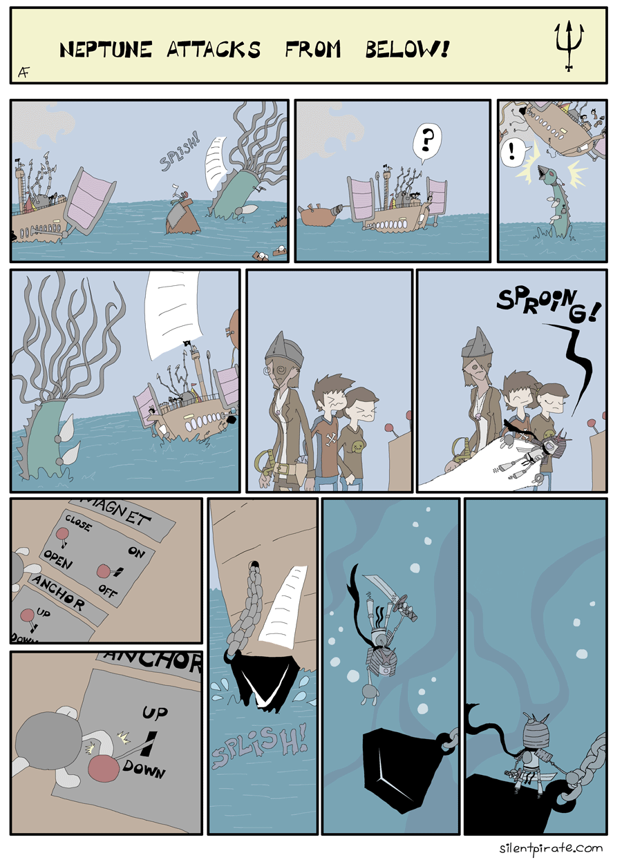 Silent Pirate, Chapter 14, Page 4