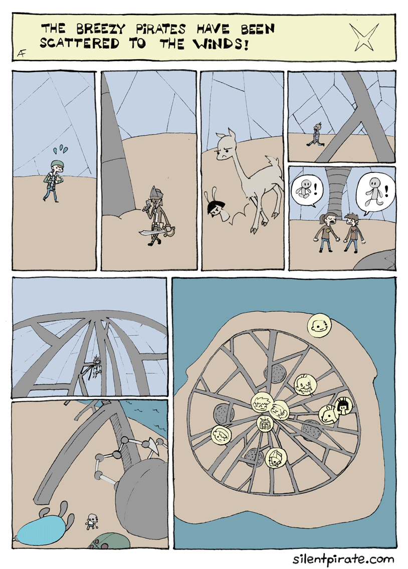 Silent Pirate, Chapter 15, Page 1