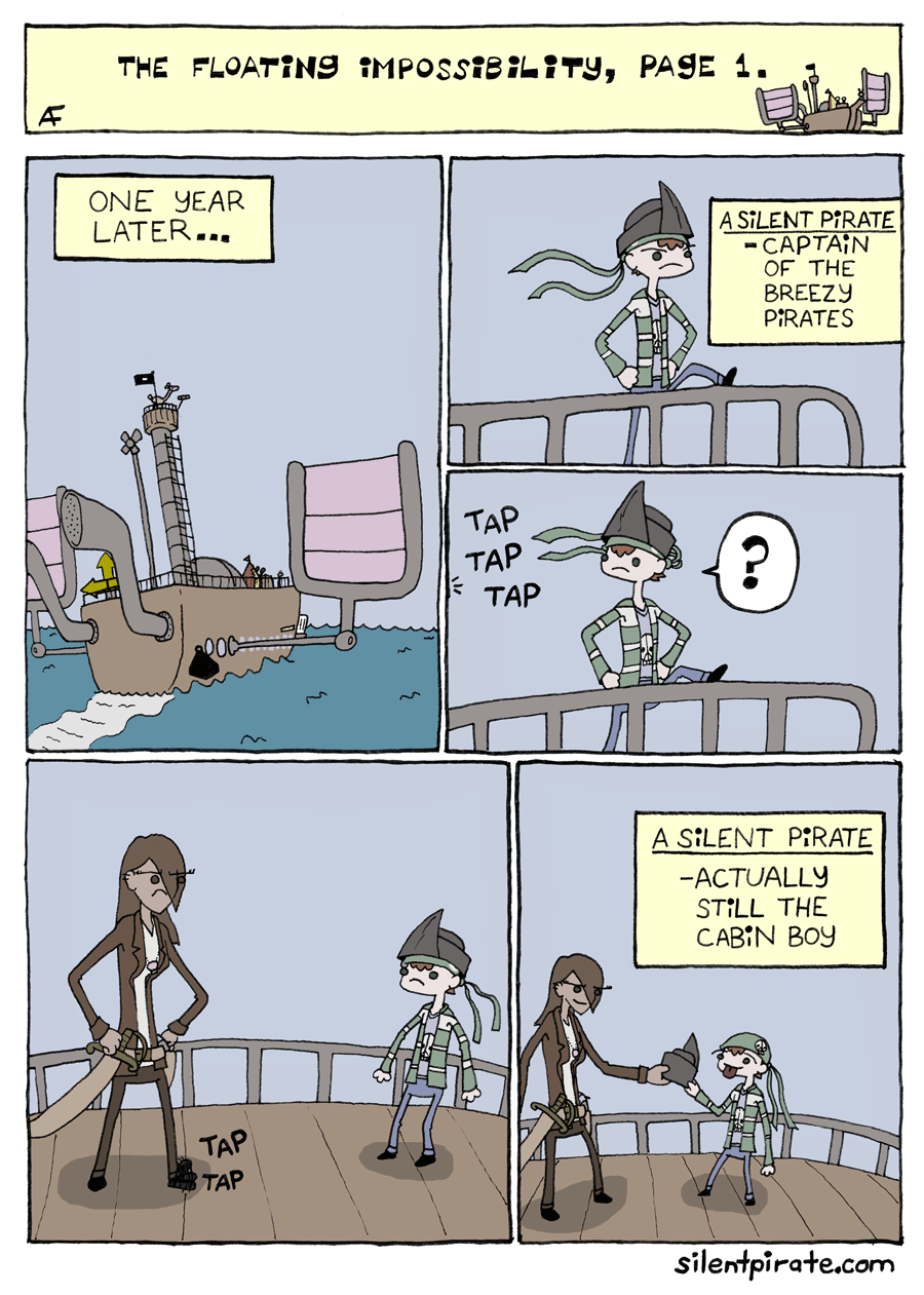 Silent Pirate, Epilogue, Page 1